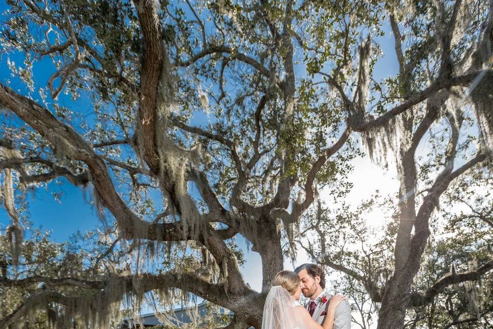 Couple kissing