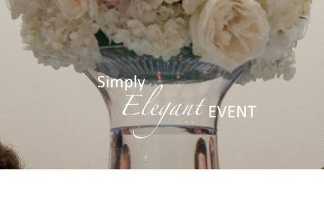 Simply Elegant Event