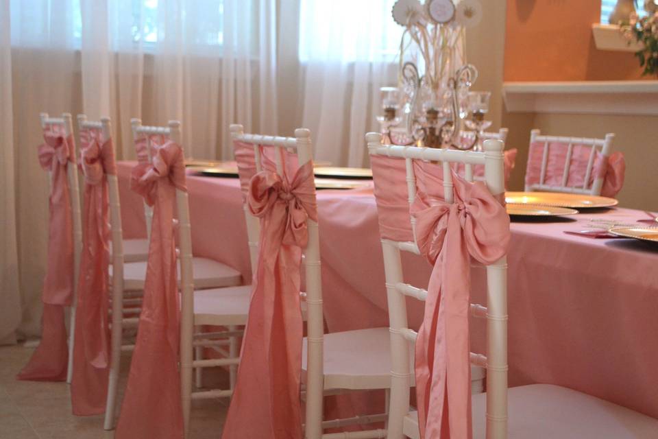 Simply Elegant Event