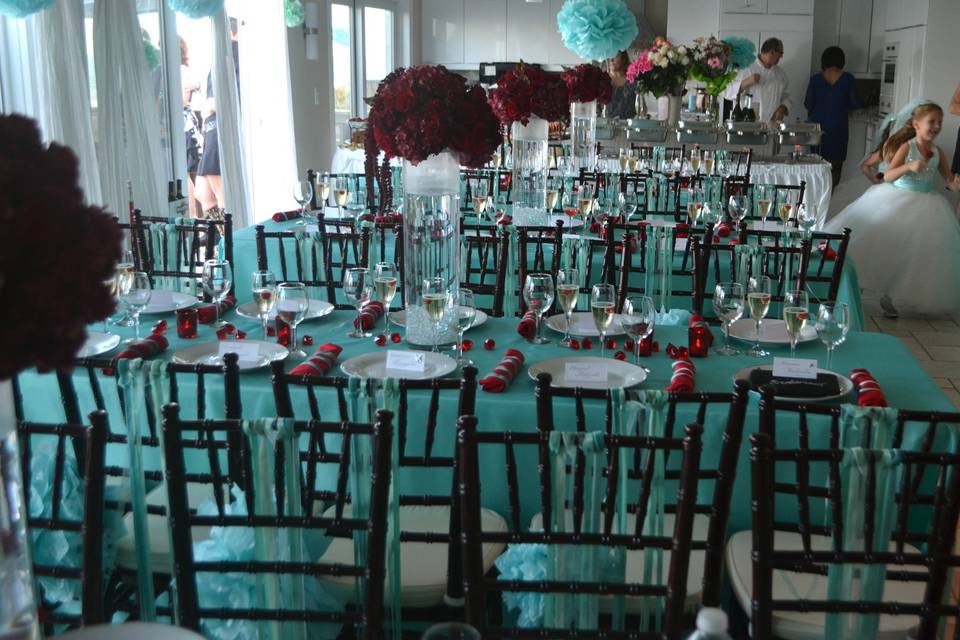 Sweethearts table