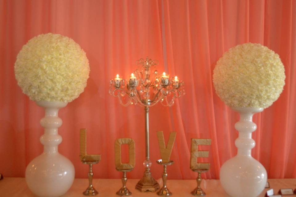 Love decor