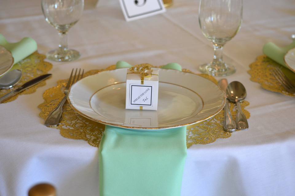 Plate setting