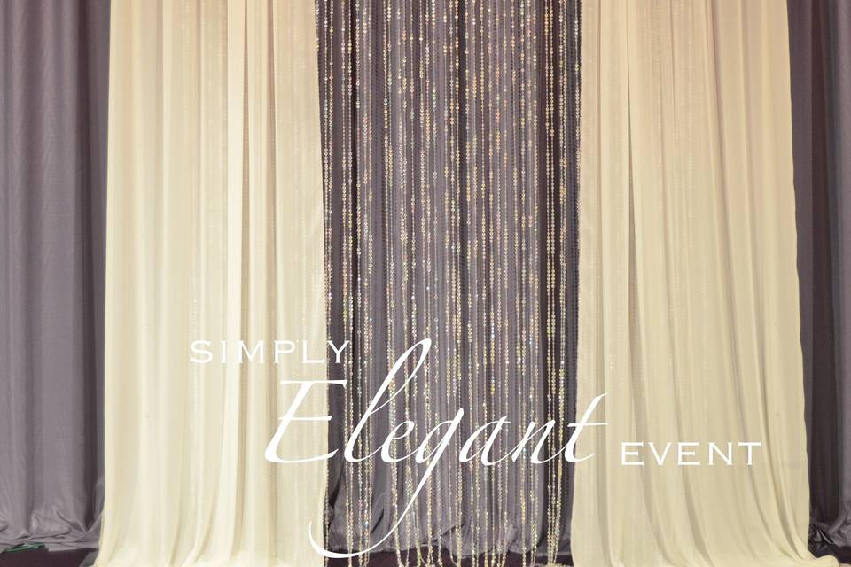 Simply Elegant Event