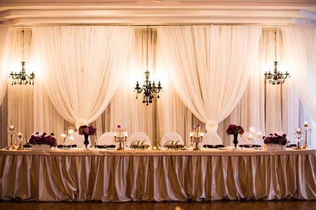 Simply Elegant Wedding Rental  Party Rentals Jacksonville FL