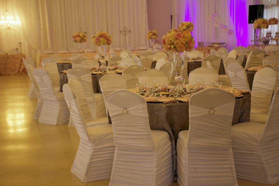 Simply Elegant Wedding Rental  Party Rentals Jacksonville FL