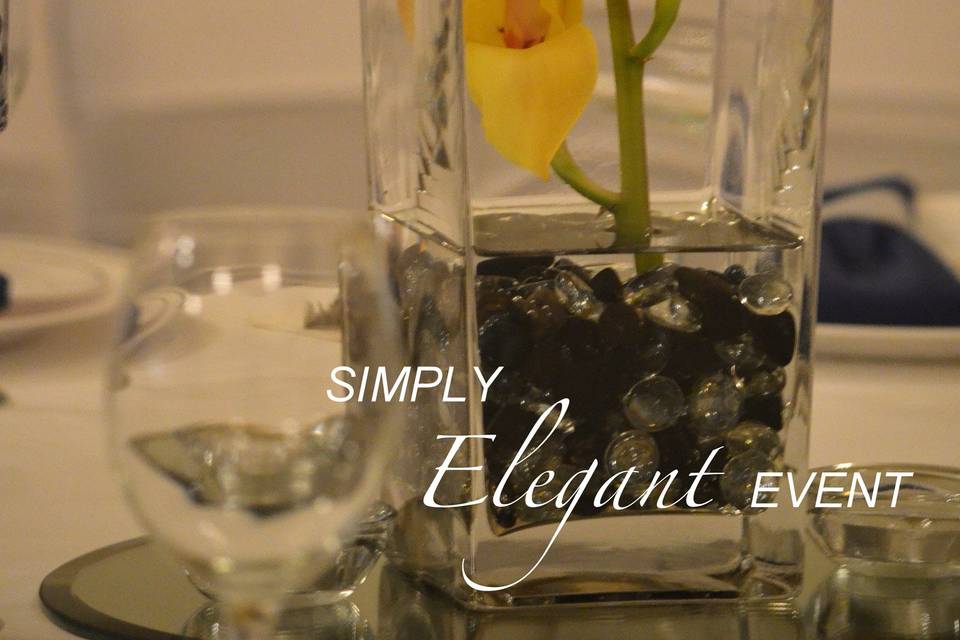 Simply Elegant Event