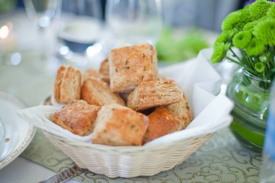 House made artisan breads