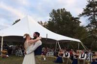 Couple dancing