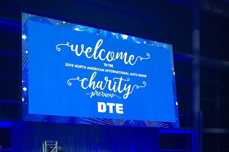 Detroit Charity Preview