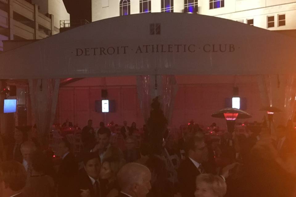 Detroit Athletic Club Party