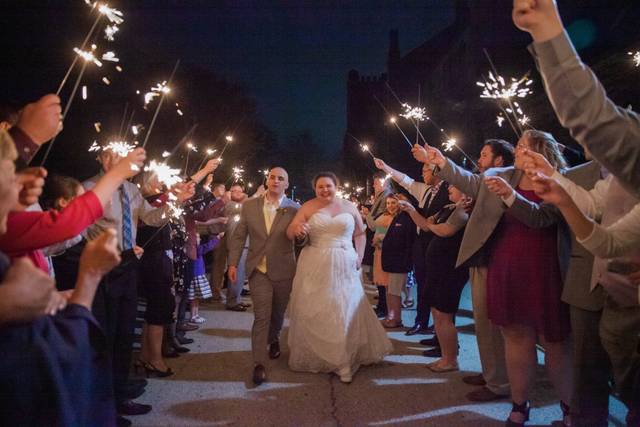 Wedding couple