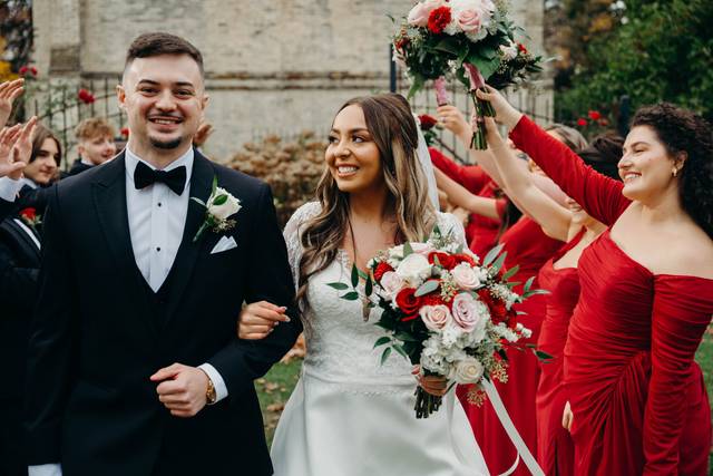Wedding couple