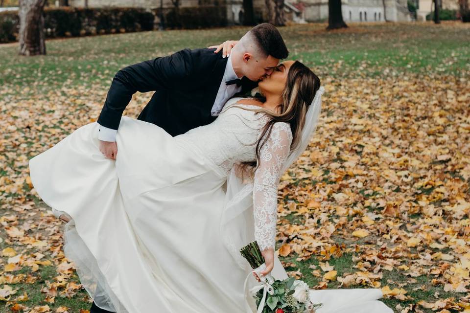 Fall wedding