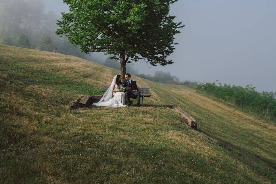 Fall wedding