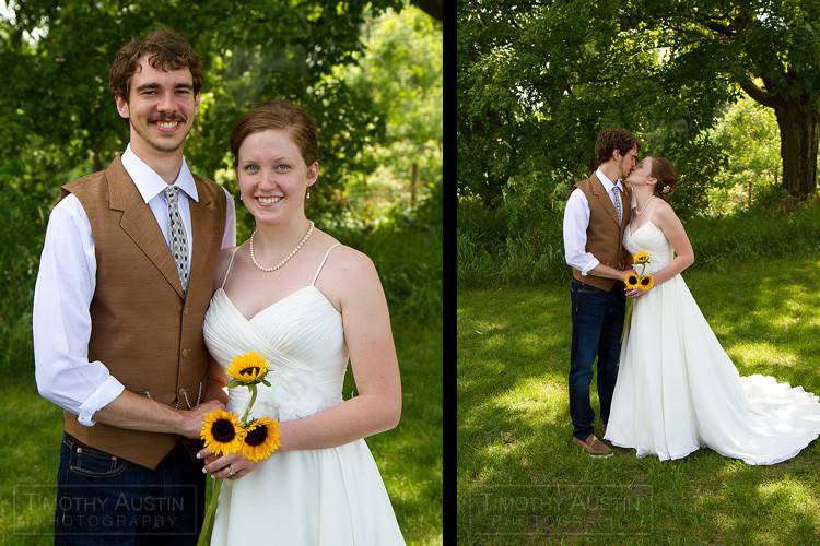 Posed photos are an important part of wedding photography. Not the only part - but an important part.