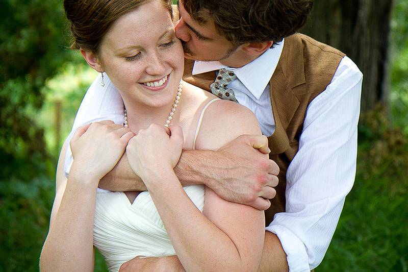 Posed photos are an important part of wedding photography. Not the only part - but an important part.