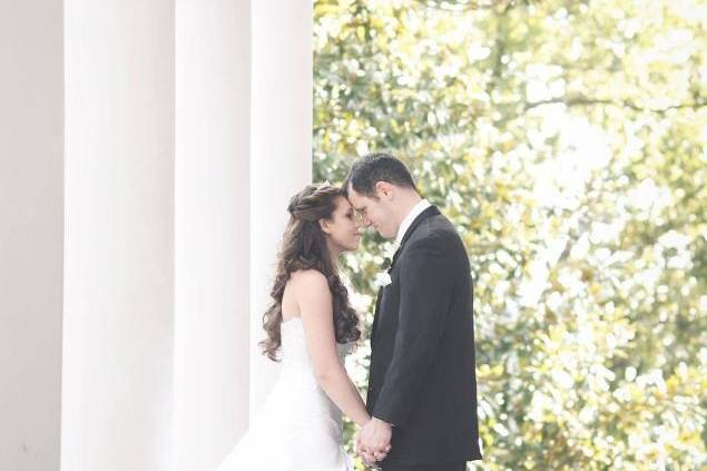 Missouri Wedding Officiants- Wedding Cape Girardeau Common Please Court House-  Court Yard Outdoor Wedding-