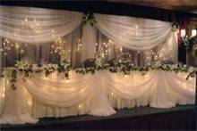 Missouri Wedding Officiants-  Reception Set Up for VIP Wedding Party