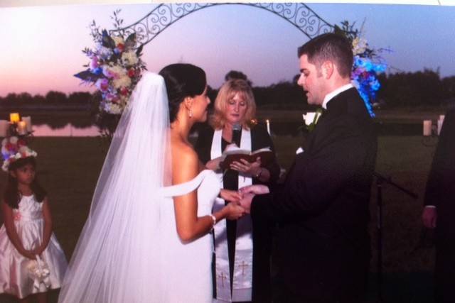 Wedding ceremony