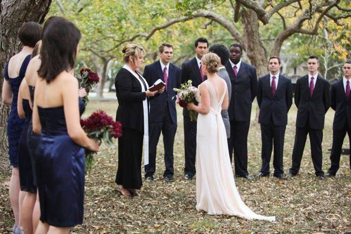 Wedding ceremony