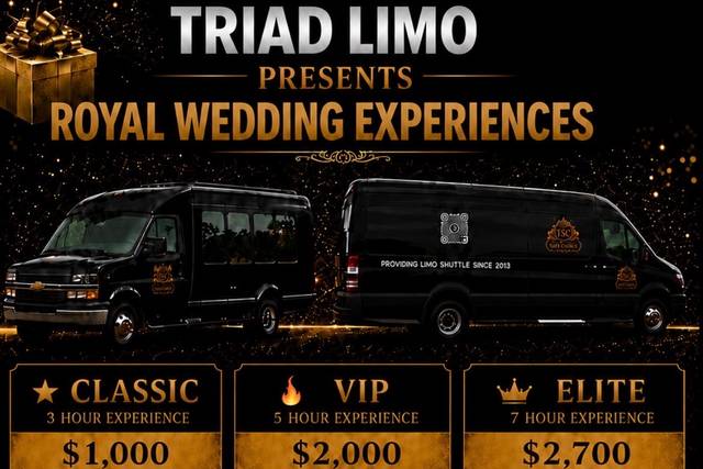 Wedding package deals