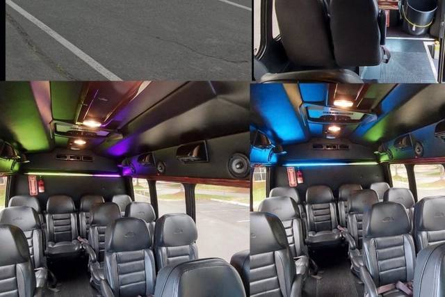 Shuttle collage