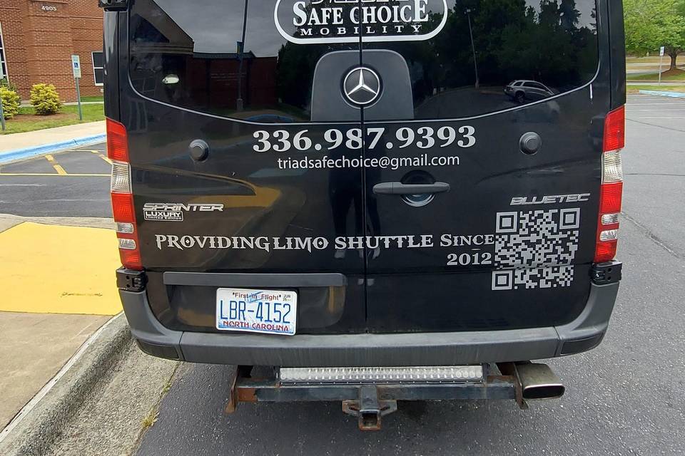 Rear view of sprinter