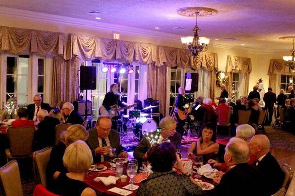 Dos Eddies Acoustic Duo providing entertainment for their Holiday Party at Porter's Neck Country Club in Wilmington, NC