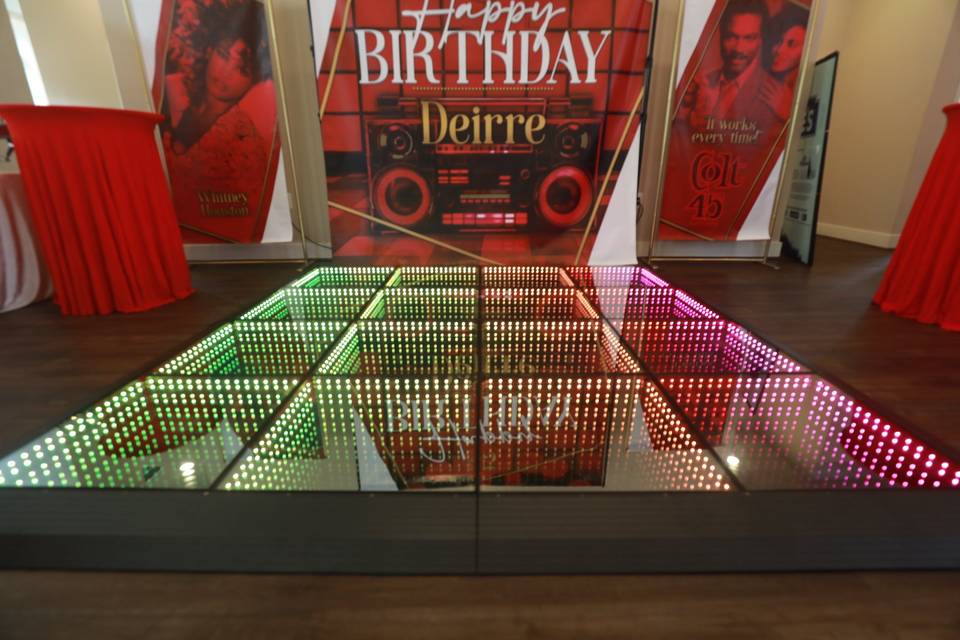 LED Dancefloor