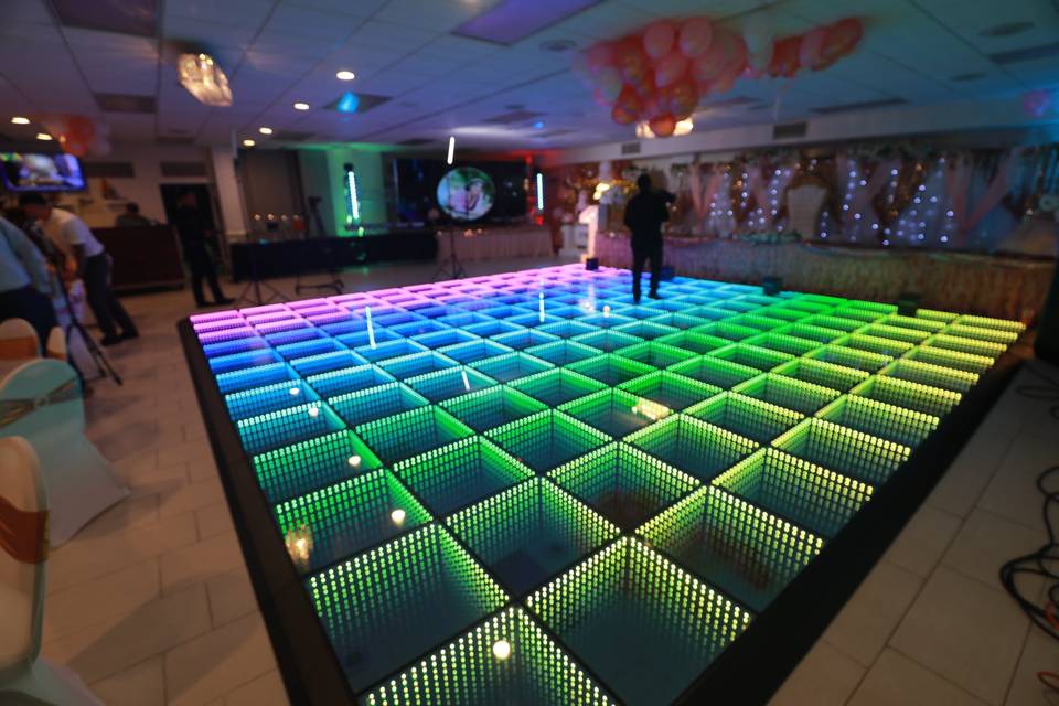 LED Dancefloor