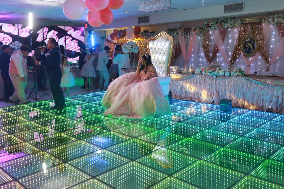 LED Dancefloor