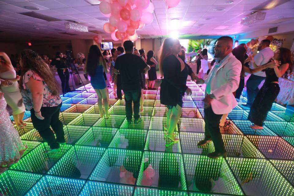 LED Dancefloor