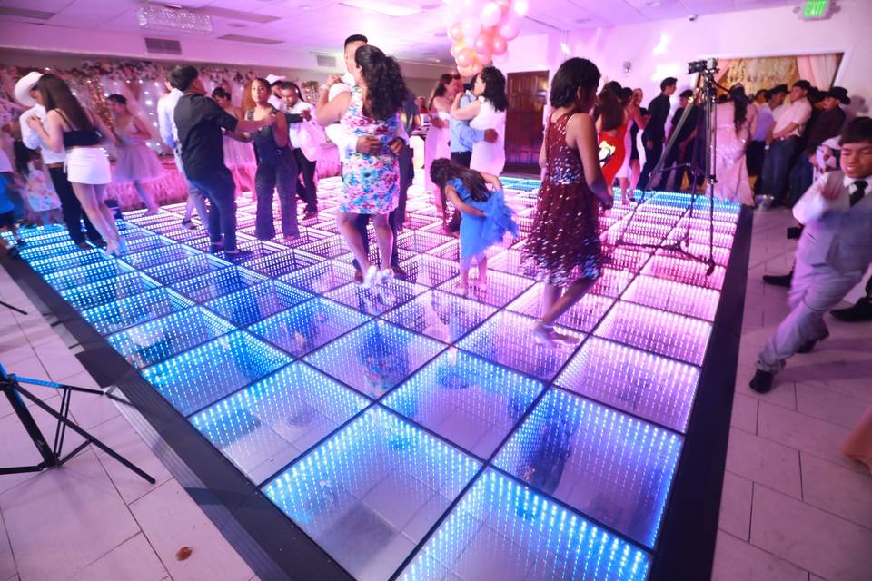 LED Dancefloor