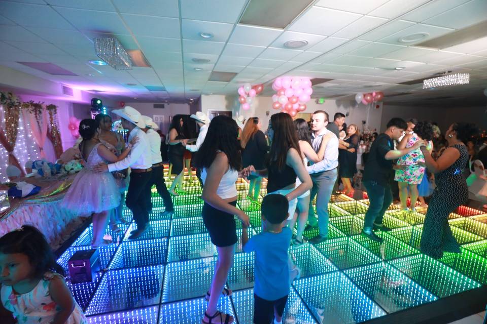 LED Dancefloor