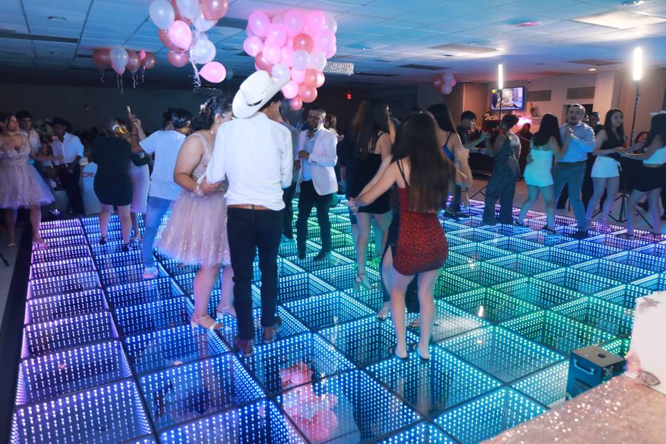 LED Dancefloor