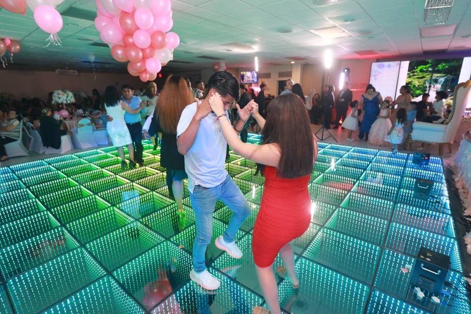 LED Dancefloor