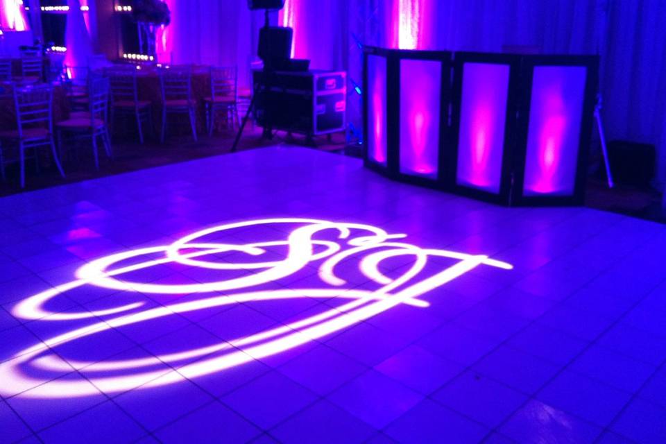 Ideal Media DJ, Lighting & Drape