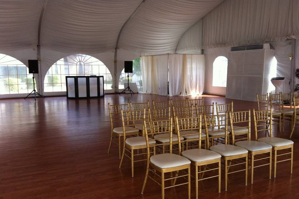 Ideal Media DJ, Lighting & Drape