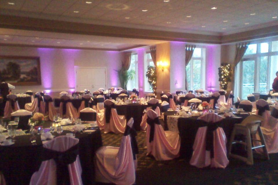 Ideal Media DJ, Lighting & Drape