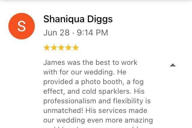 Wedding Review