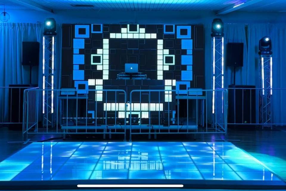 Video Wall & LED Dancefloor