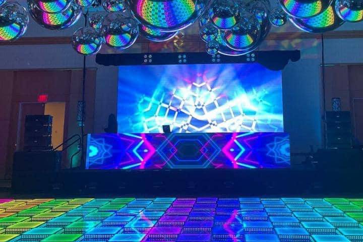 LED Dancefloor & Video Wall