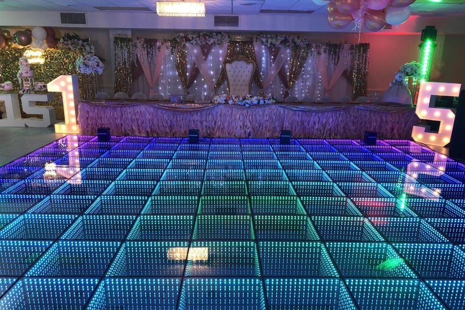 LED Dancefloor