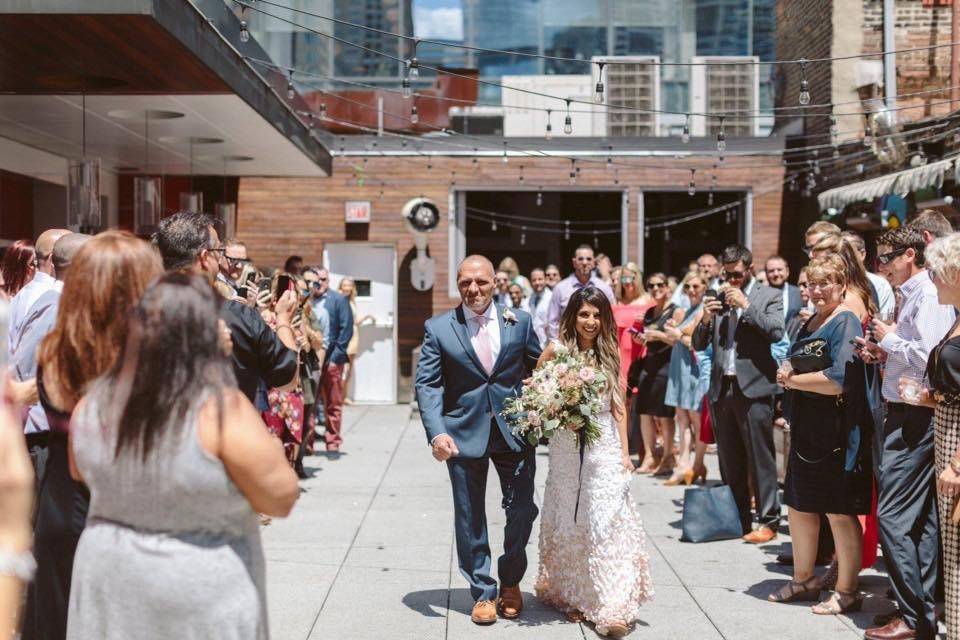 Wedding processional