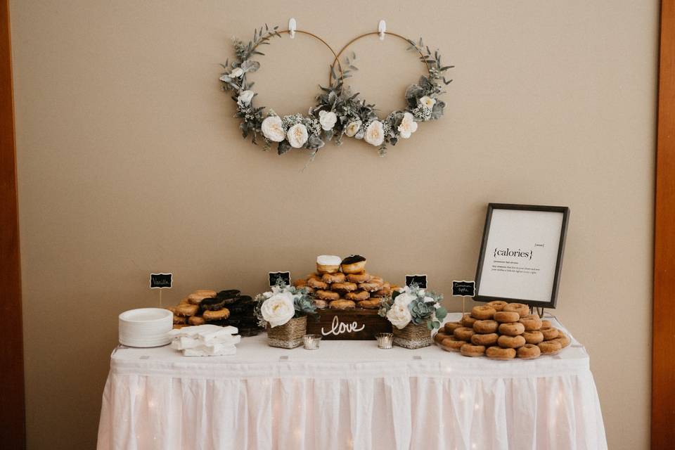 Sweets table | Copperhead Photography