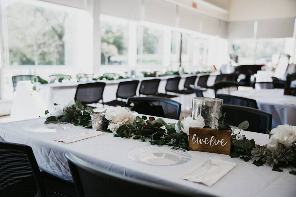 Sweetheart table | Copperhead Photography