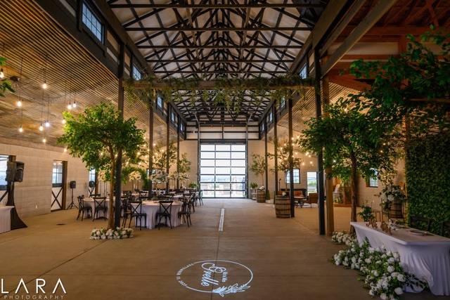 Indoor reception space