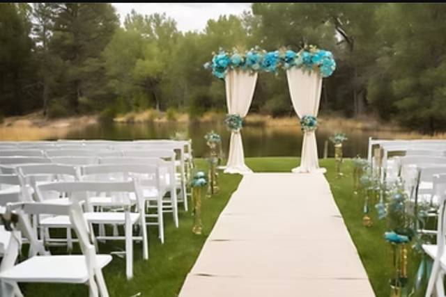 Wedding couple