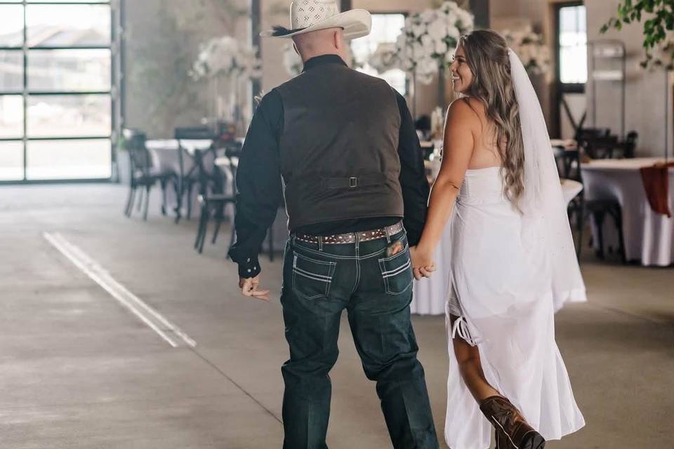 Indoor option for ceremony