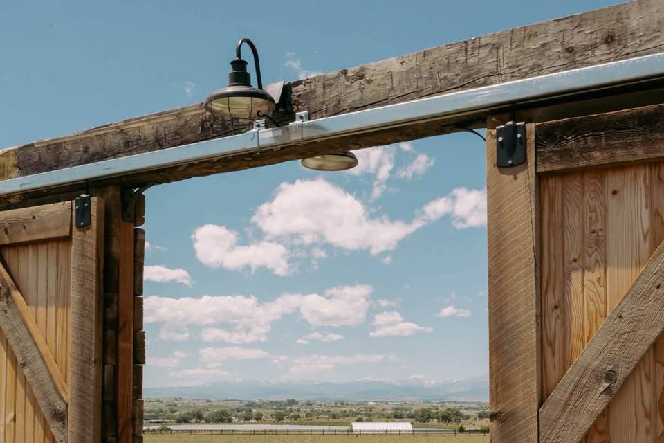 Ceremony area